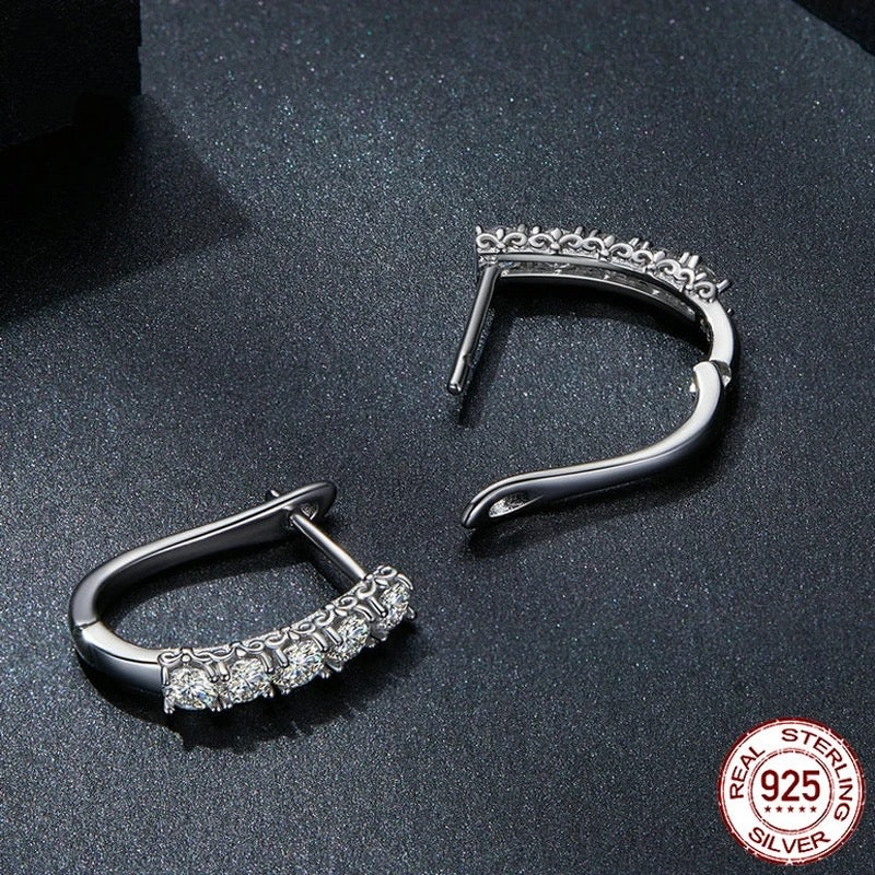 SHE JOY Earrings 925 Sterling Silver