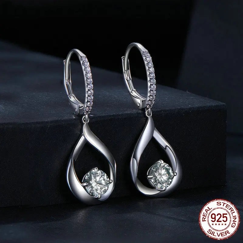 SHE JOY Earrings 925 Sterling Silver