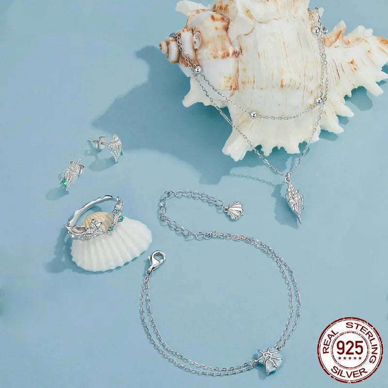SHE JOY SARAH BUTY OCEAN EARRINGS