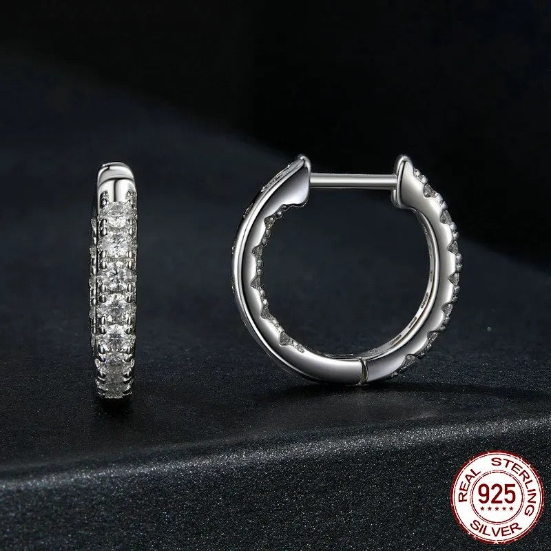 SHE JOY Earrings 925 Sterling Silver