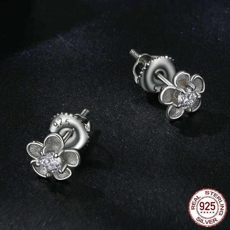 SHE JOY Earrings 925 Sterling Silver