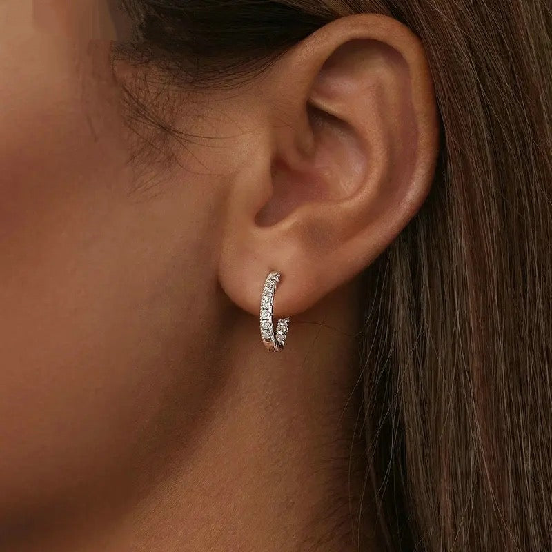 SHE JOY Earrings 925 Sterling Silver