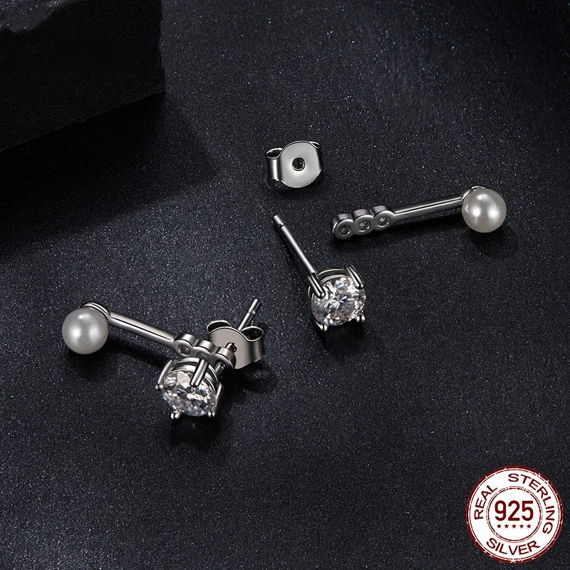 SHE JOY Earrings 925 Sterling Silver