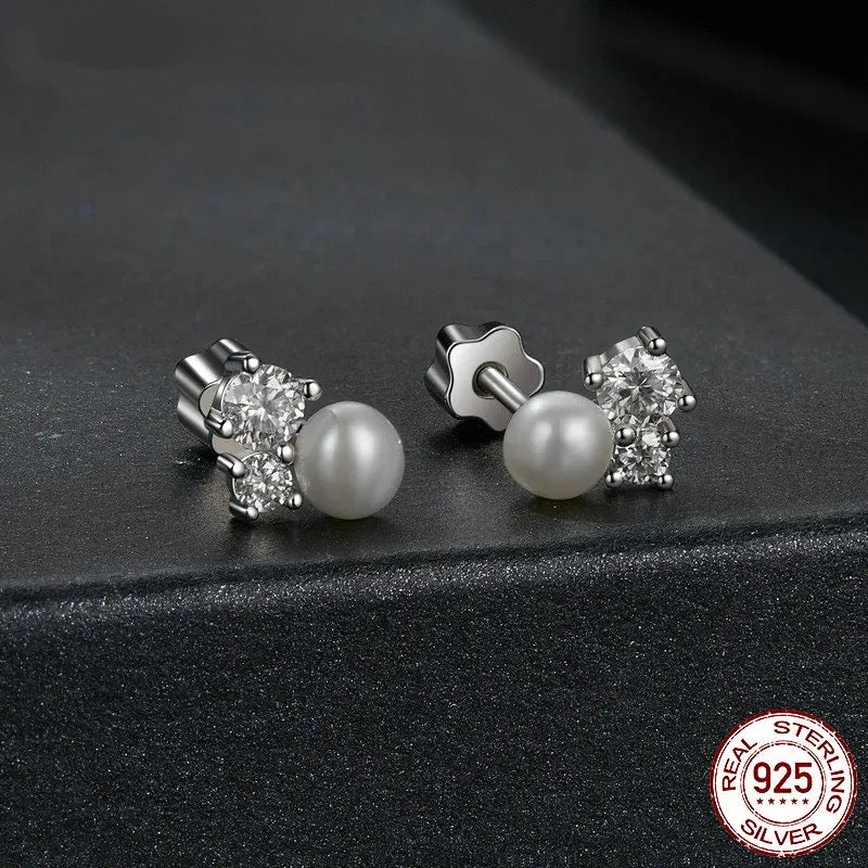SHE JOY Earrings 925 Sterling Silver