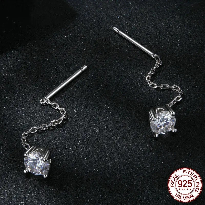SHE JOY Earrings 925 Sterling Silver