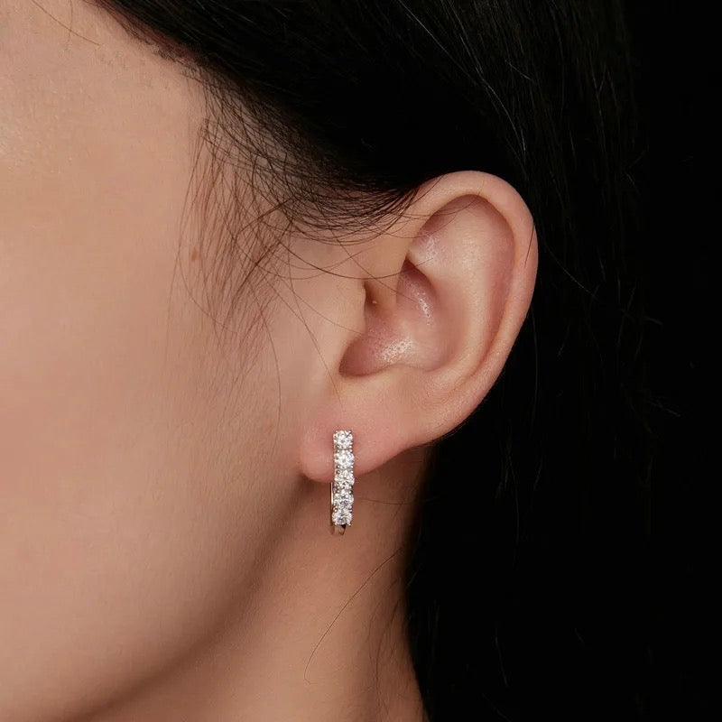 SHE JOY Earrings 925 Sterling Silver