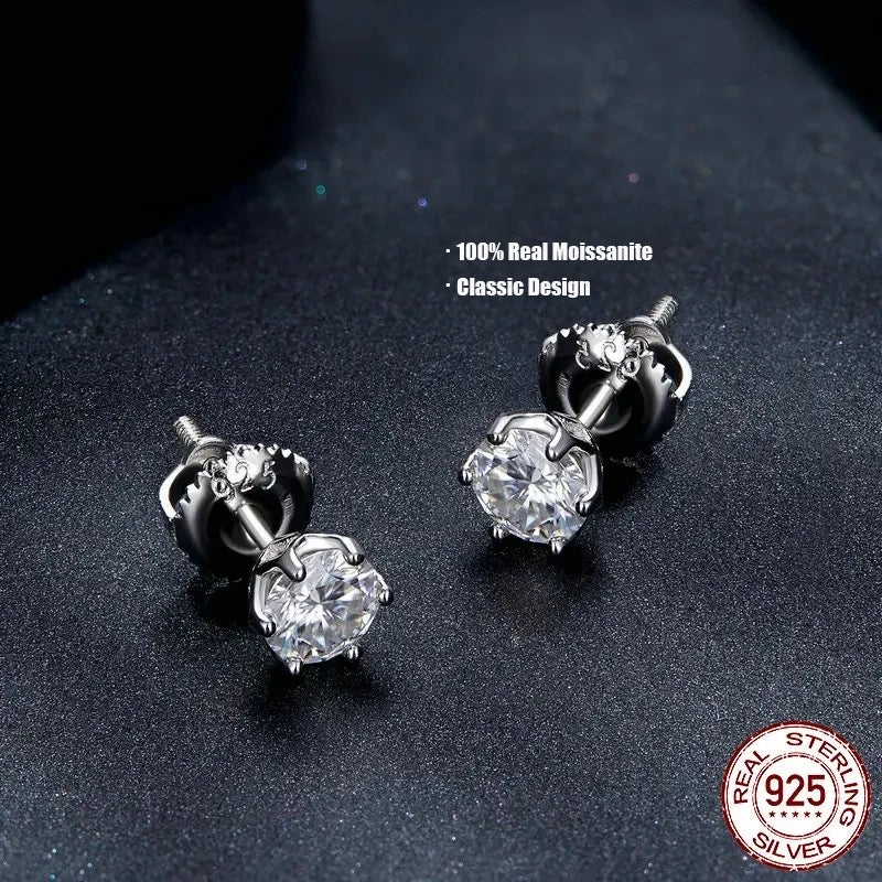 SHE JOY Earrings 925 Sterling Silver