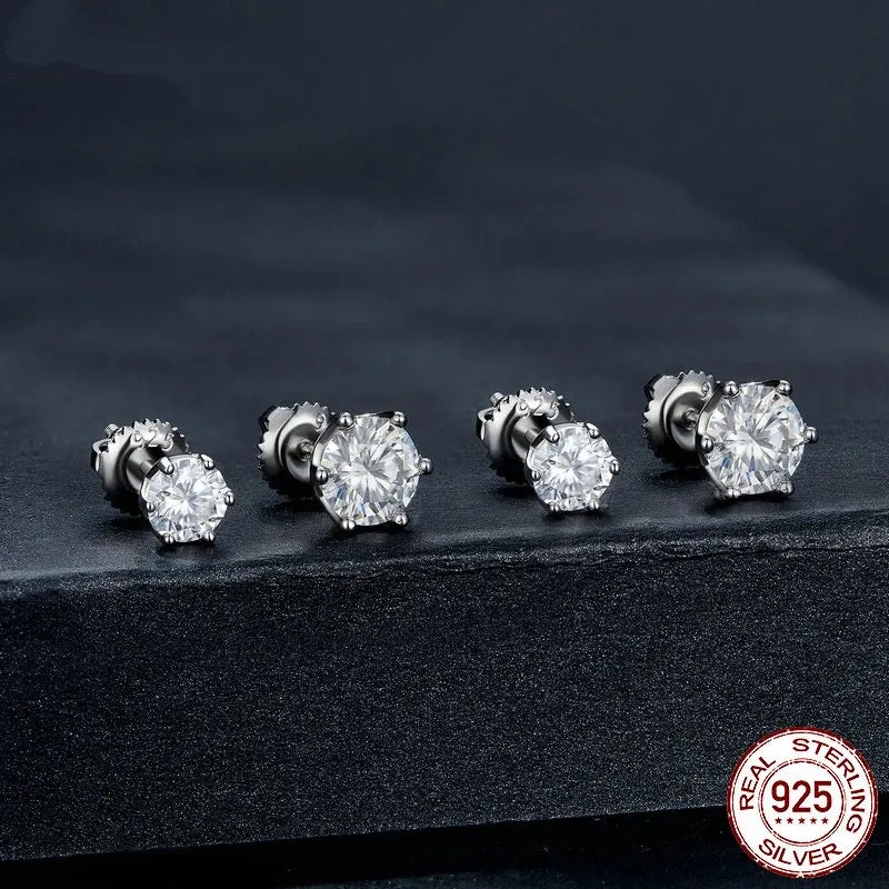 SHE JOY Earrings 925 Sterling Silver