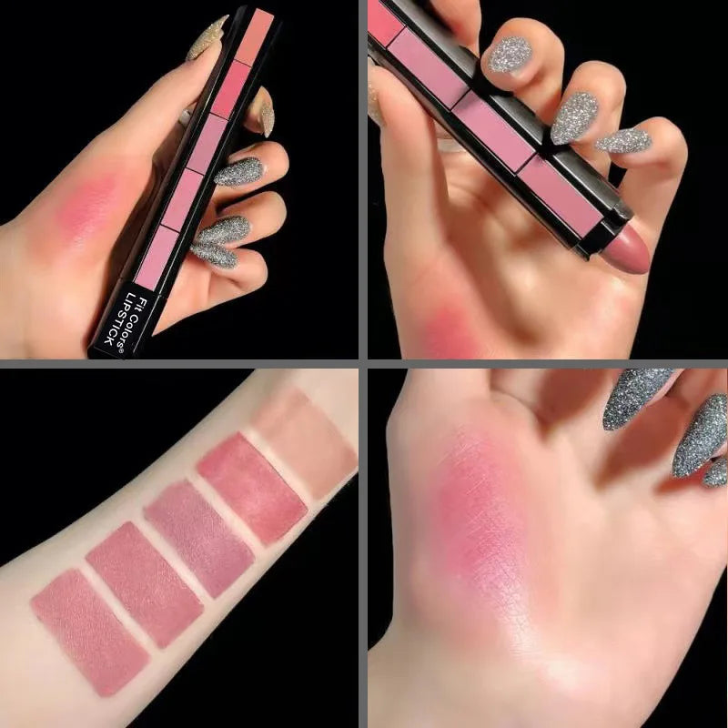 Sexy Matte 5-color lipstick