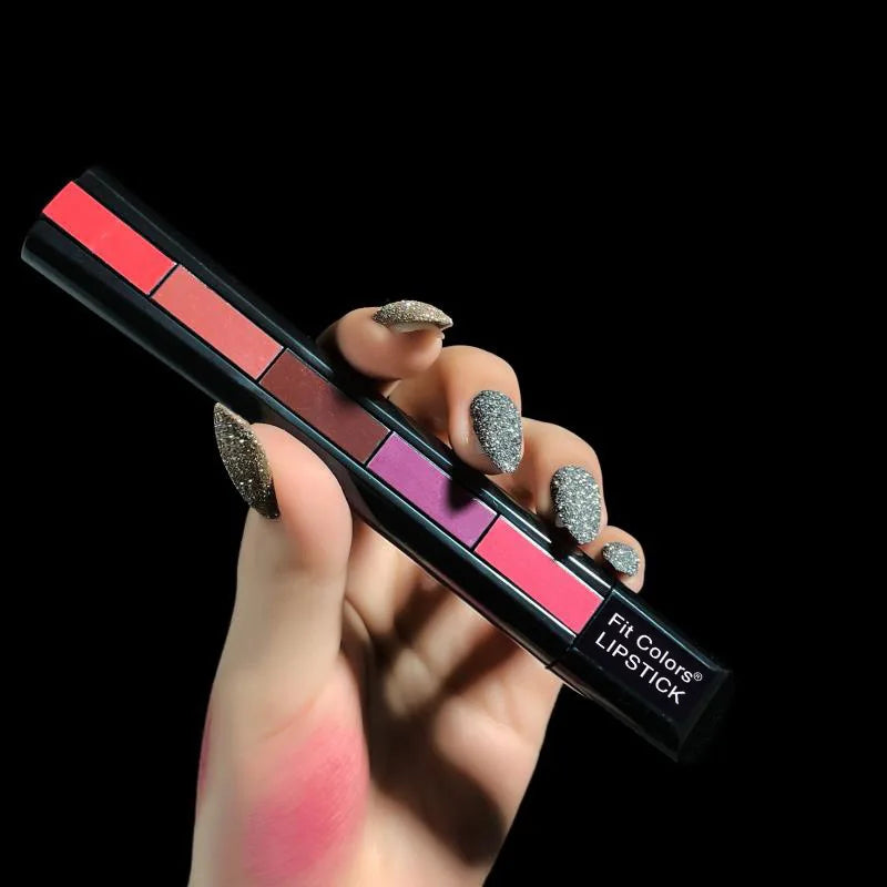 Sexy Matte 5-color lipstick