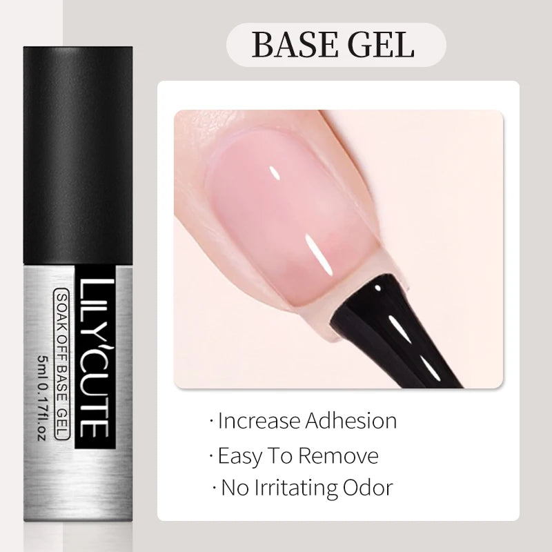 Metallic Liner Gel Nail Gold & Sliver