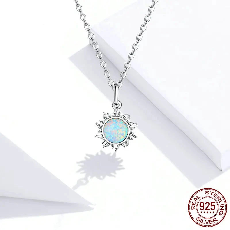 SHE JOY Necklace The sun