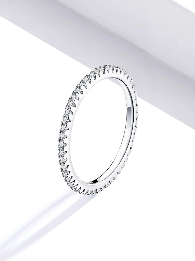 SHE JOY Ring 925 Sterling Silver /zircon