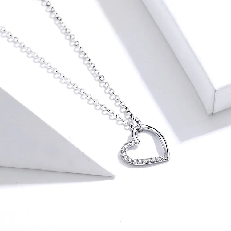 SHE JOY The Shape Of Love Necklace