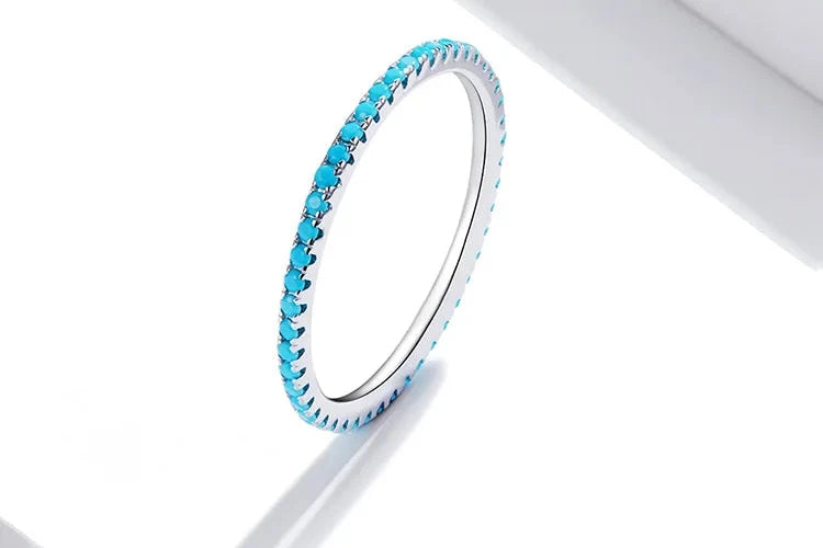 SHE JOY Ring 925 Sterling Silver /zircon