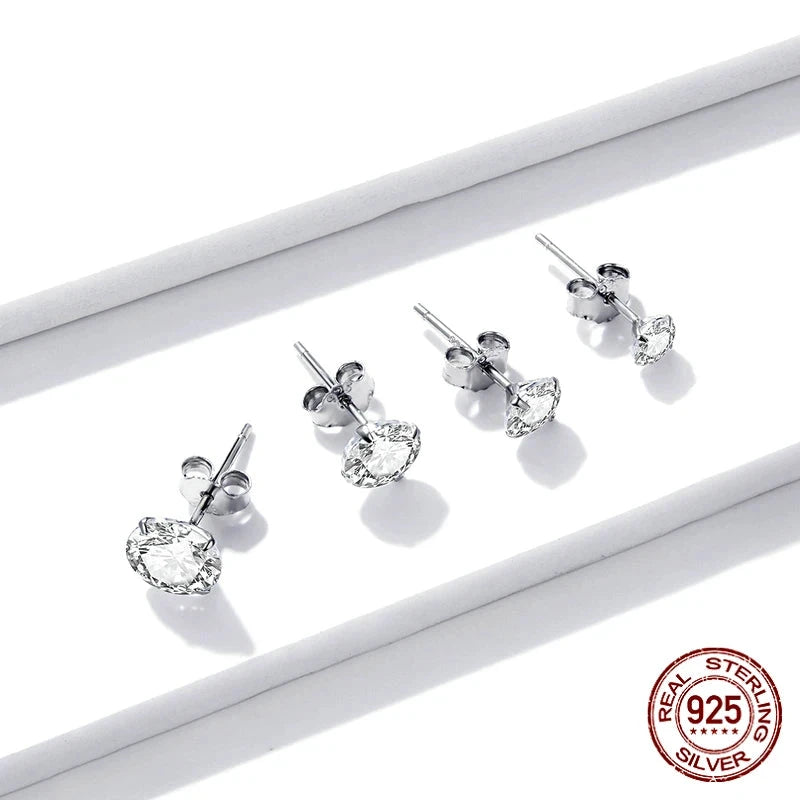 SHE JOY Earrings 925 Sterling Silver