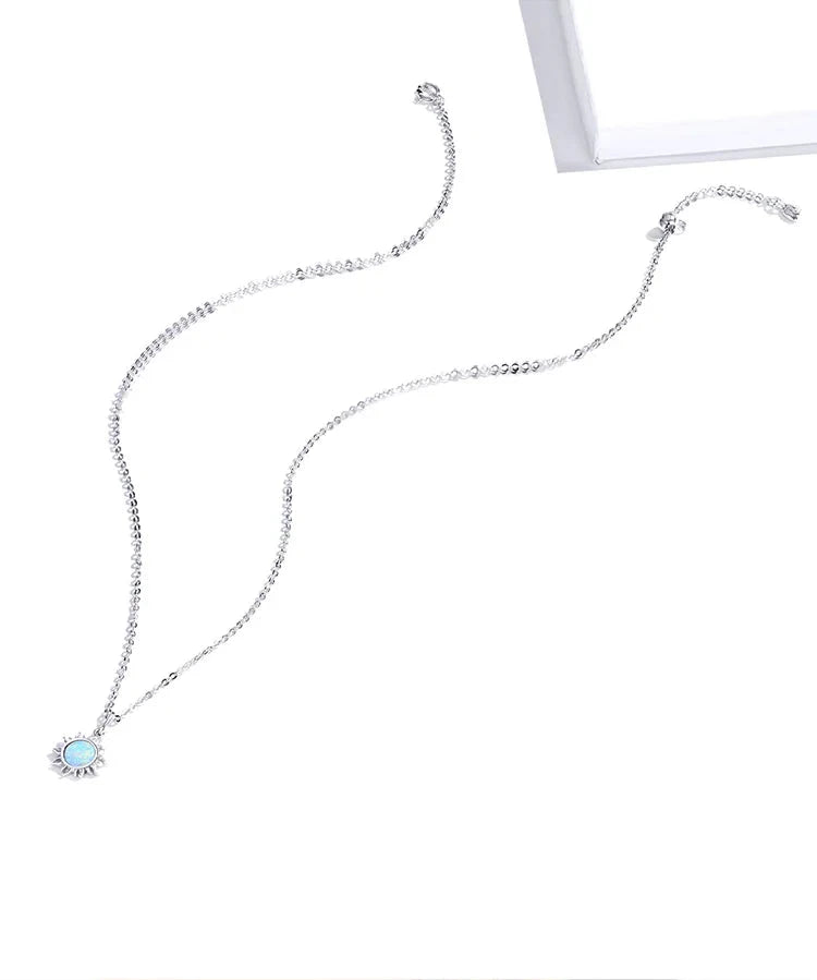 SHE JOY Necklace The sun