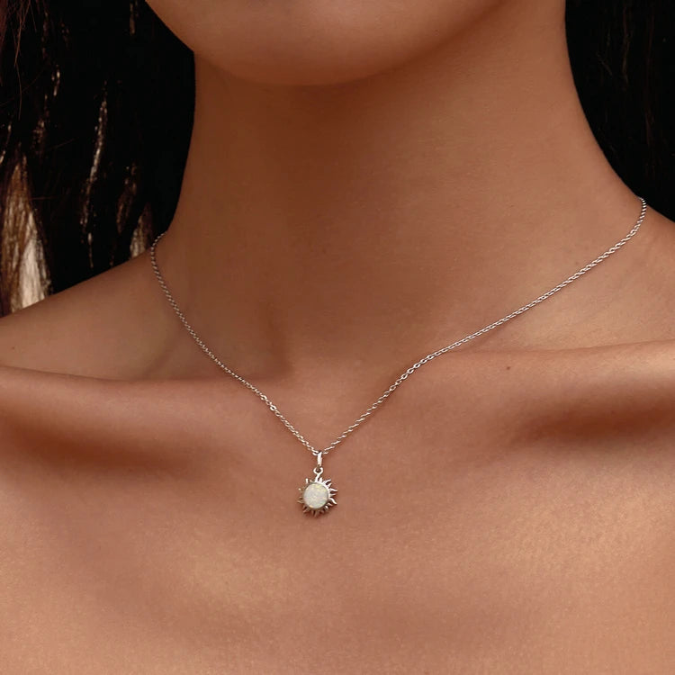 SHE JOY Necklace The sun