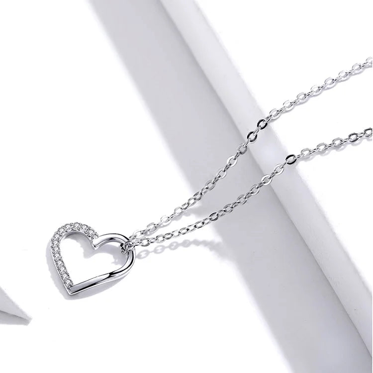 SHE JOY The Shape Of Love Necklace