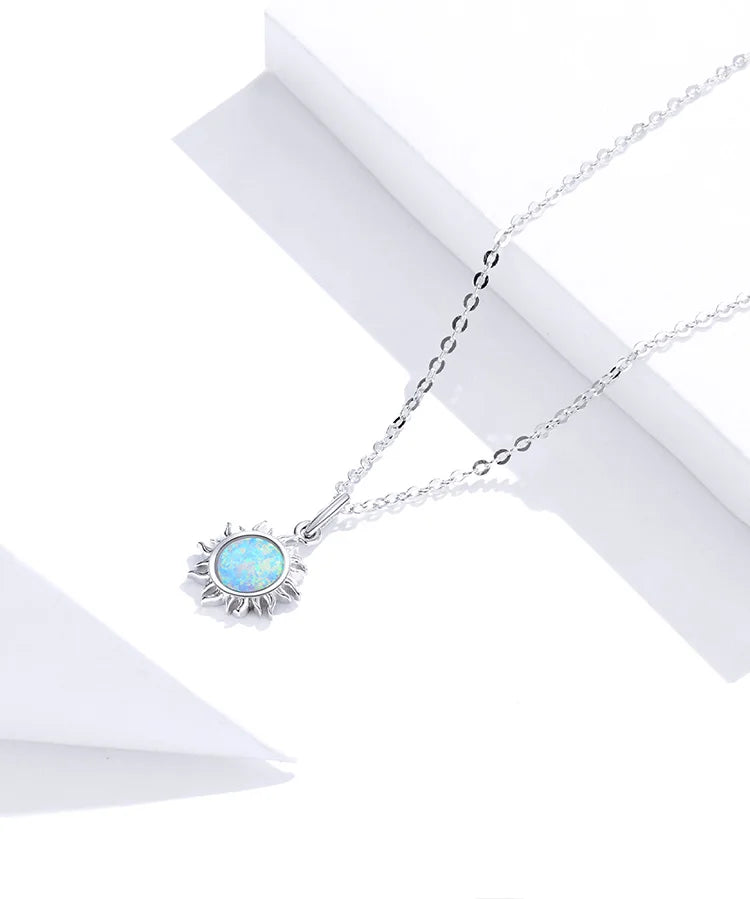 SHE JOY Necklace The sun