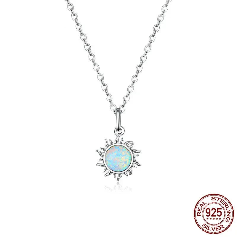 SHE JOY Necklace The sun