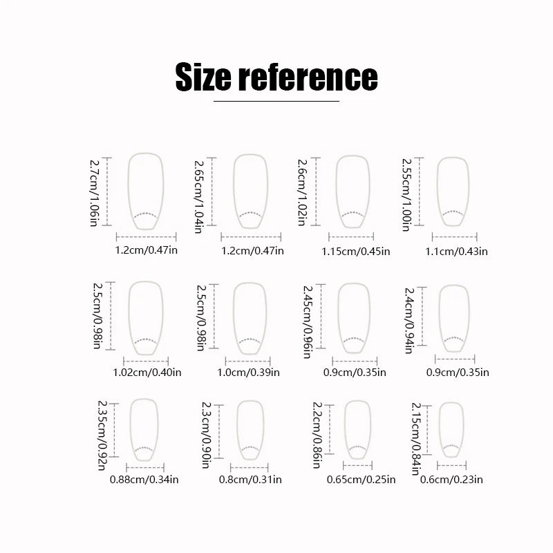 SHE JOY Fashion Nail