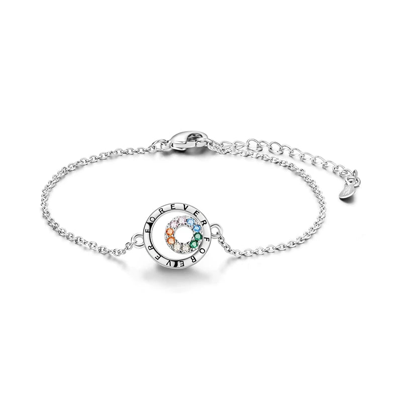 SHE JOY Zircon Bracelet Infinite
