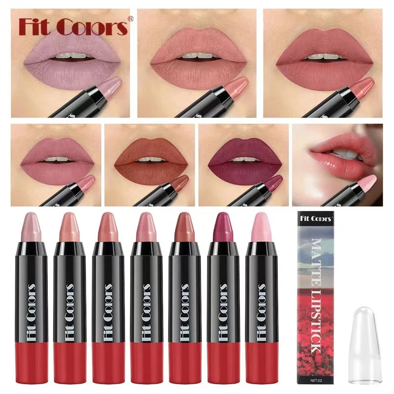 1PC 8 Colors Lip Stick