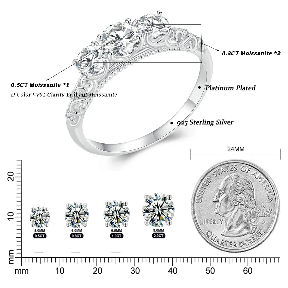 SHE JOY Ring 925 Sterling Silver