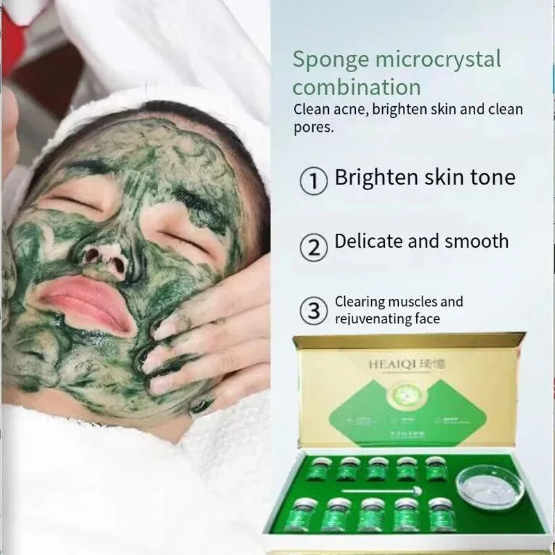 10pcs Sponge Microcrystal Freeze-dried Powder Collagen Regeneration Natural Biological