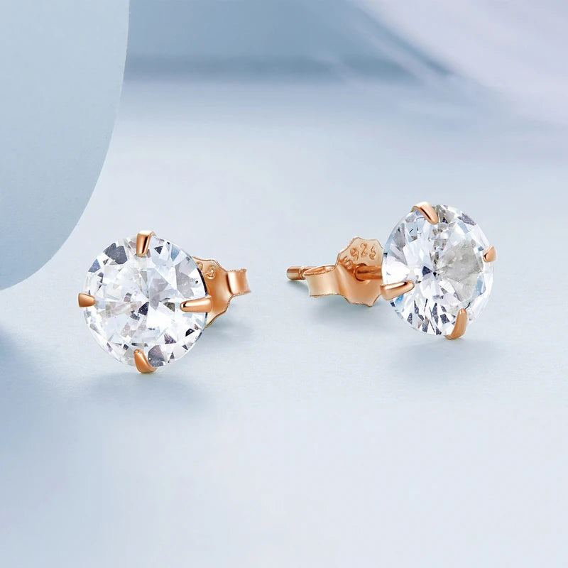 SHE JOY Earrings 925 Sterling Silver