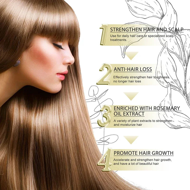 Hair Nourishes Hair Essence Oil New