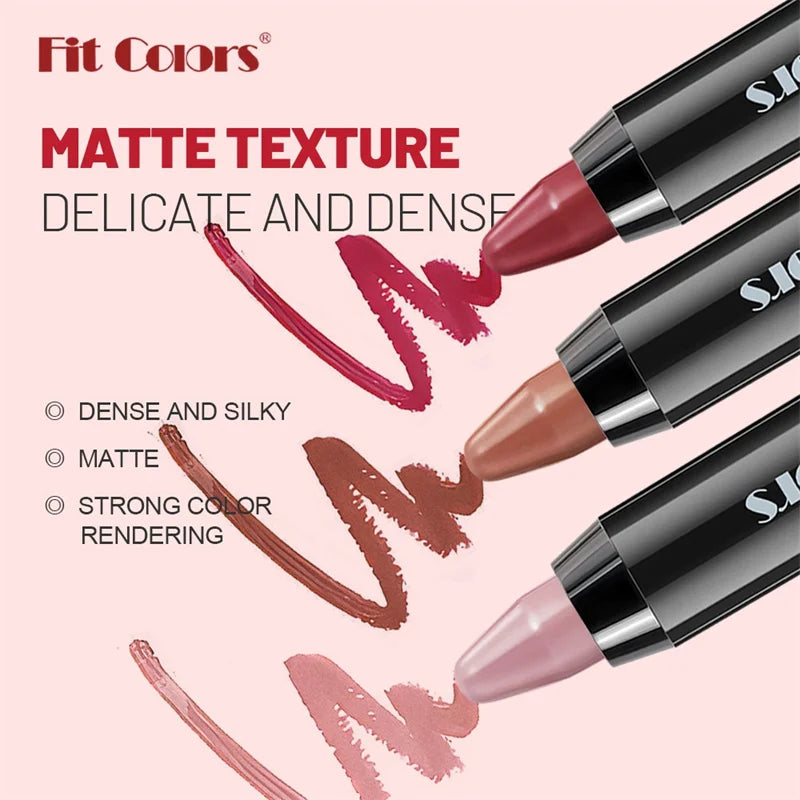 1PC 8 Colors Lip Stick