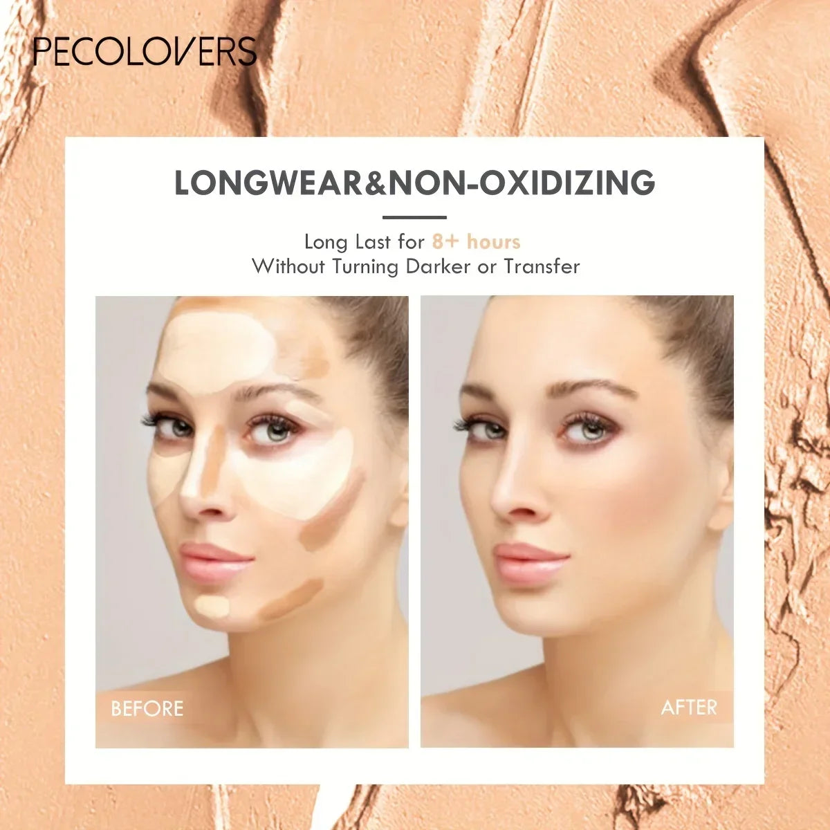Beauty 1PC Face Foundation Concealer