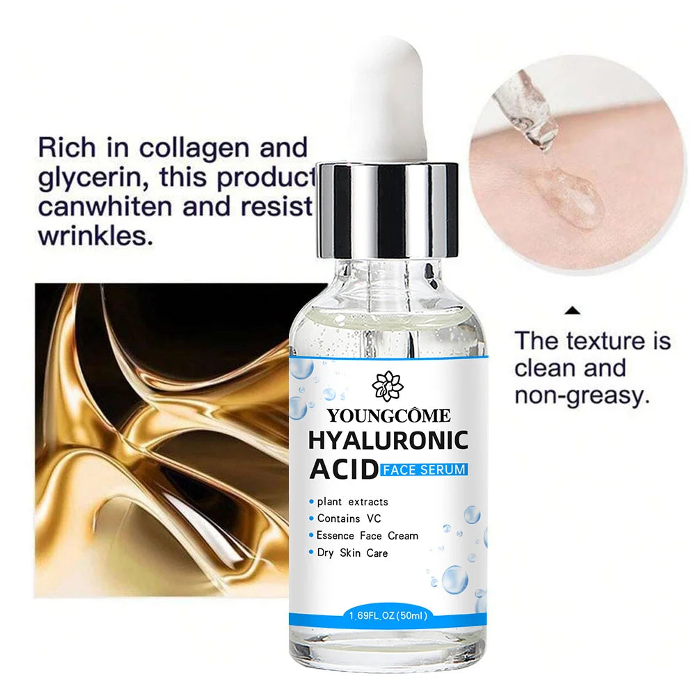 Hyaluronic Acid Facial Essence Deep Moisturizing Facial Skin Essence