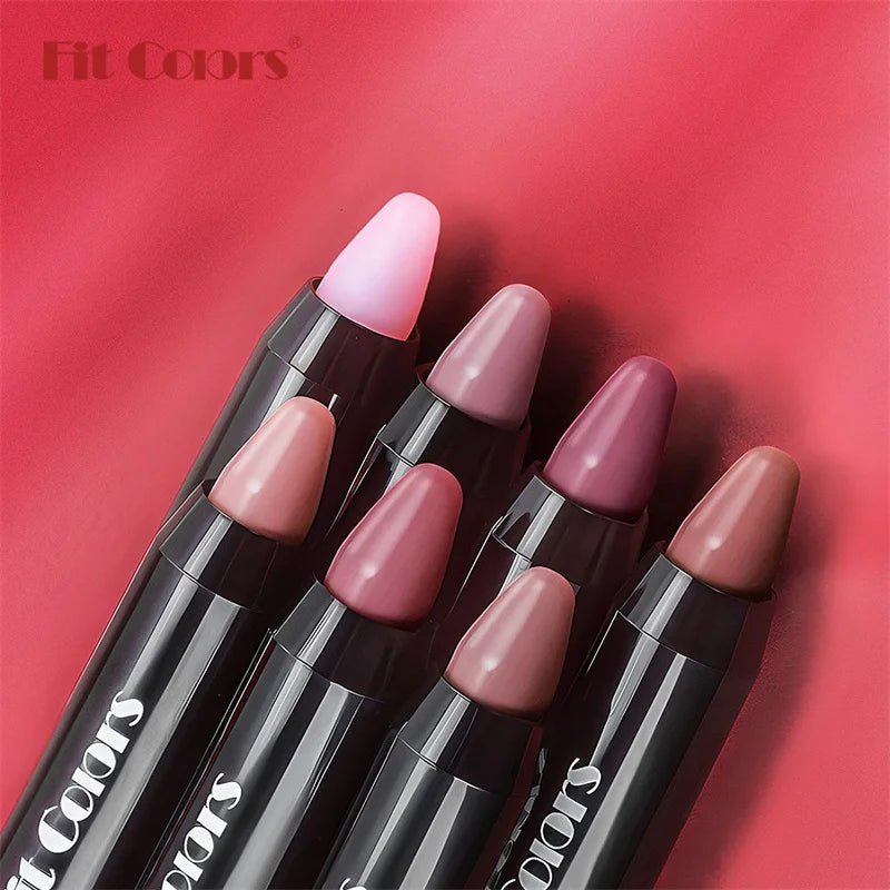 1PC 8 Colors Lip Stick