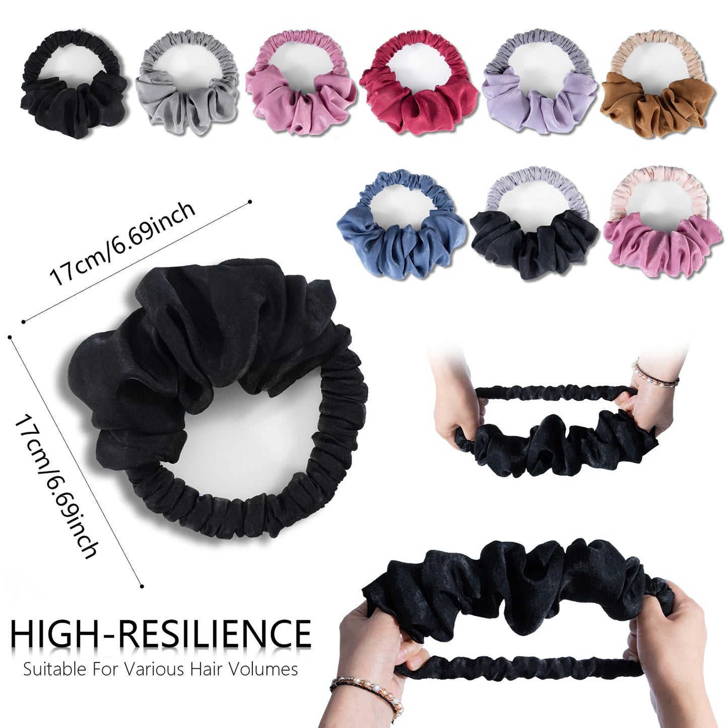 SHE JOYVHeatless Soft Hair Curler