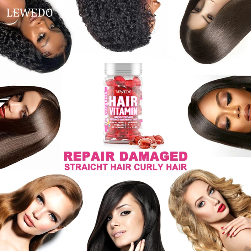 Hair Vitamin Capsule