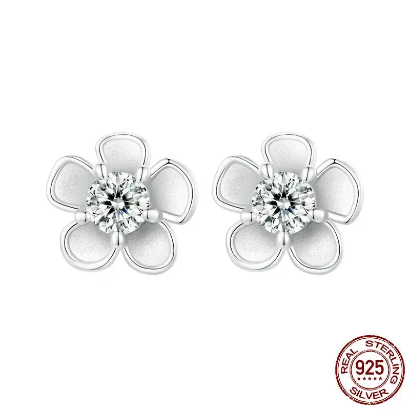 SHE JOY Earrings 925 Sterling Silver