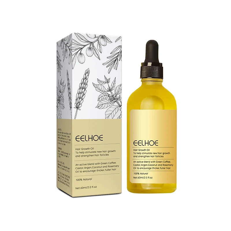 Hair Nourishes Hair Essence Oil New