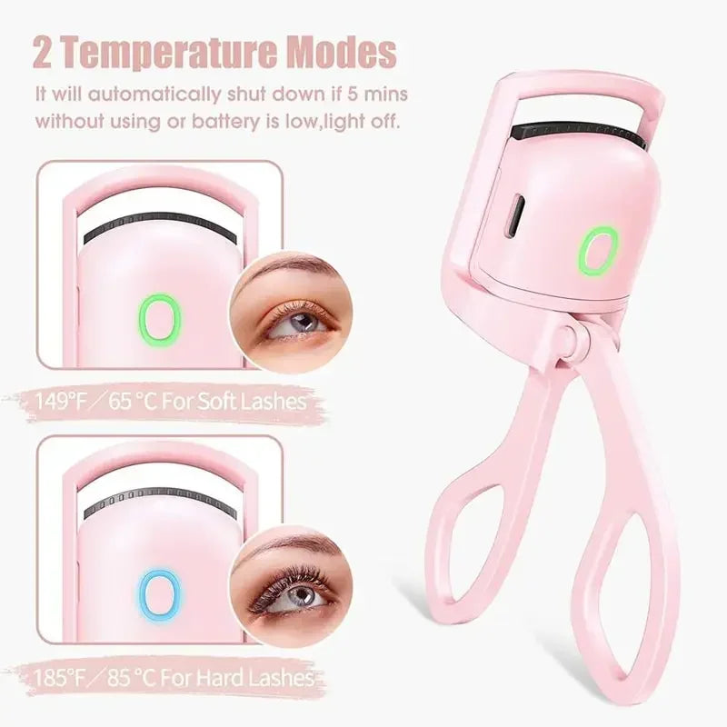 SHE JOY Electric Eyelash Curler USB Charging Model Fast Heating