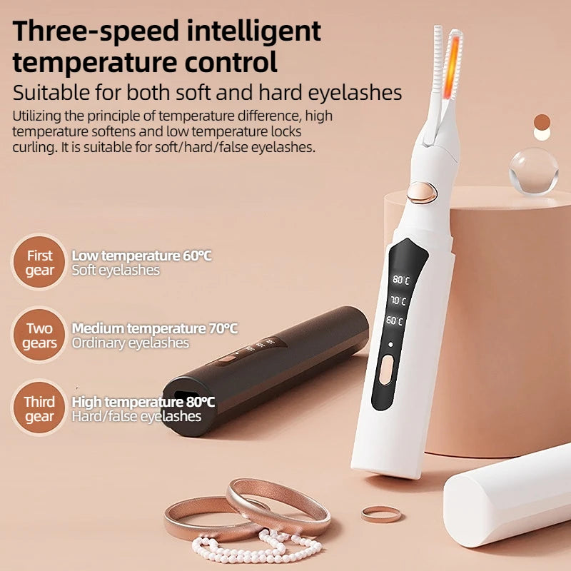Electric Heated Eyelash Curler