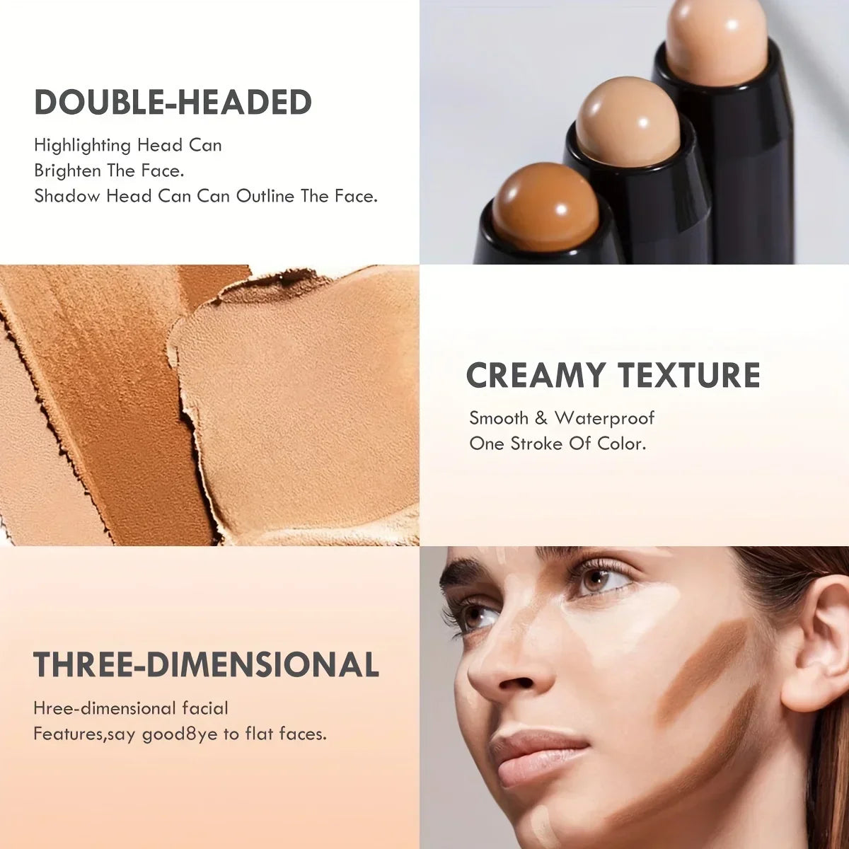 Beauty 1PC Face Foundation Concealer
