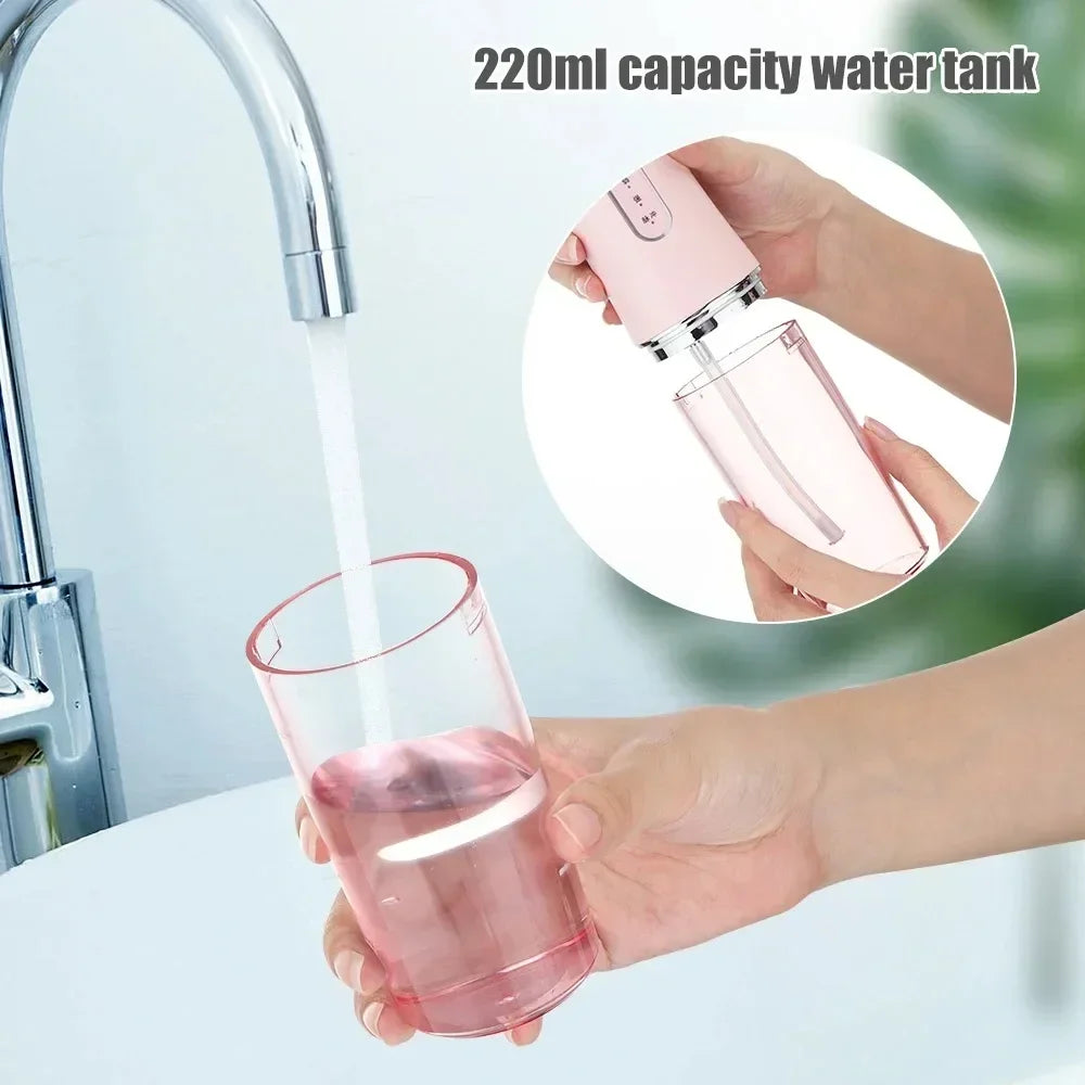 Oral Irrigator USB Teeth Cleaner