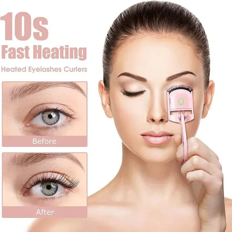 SHE JOY Electric Eyelash Curler USB Charging Model Fast Heating