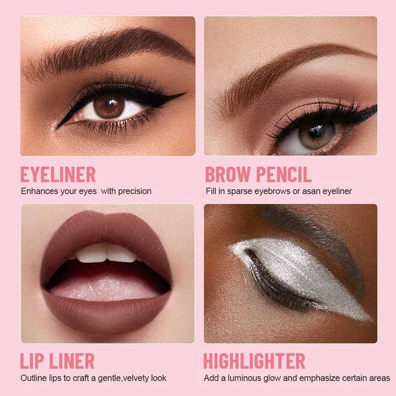4 in 1 Multi-function Makeup Pen, 4 in 1
