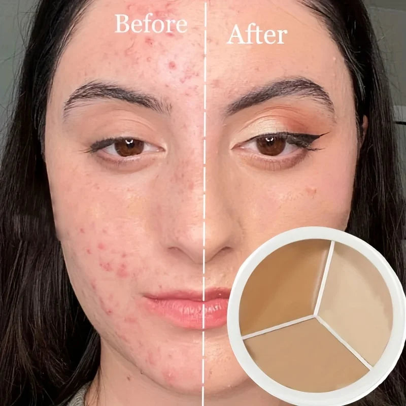 Beauty 3 Colors Concealer / Eyeshadow / Contour Concealer