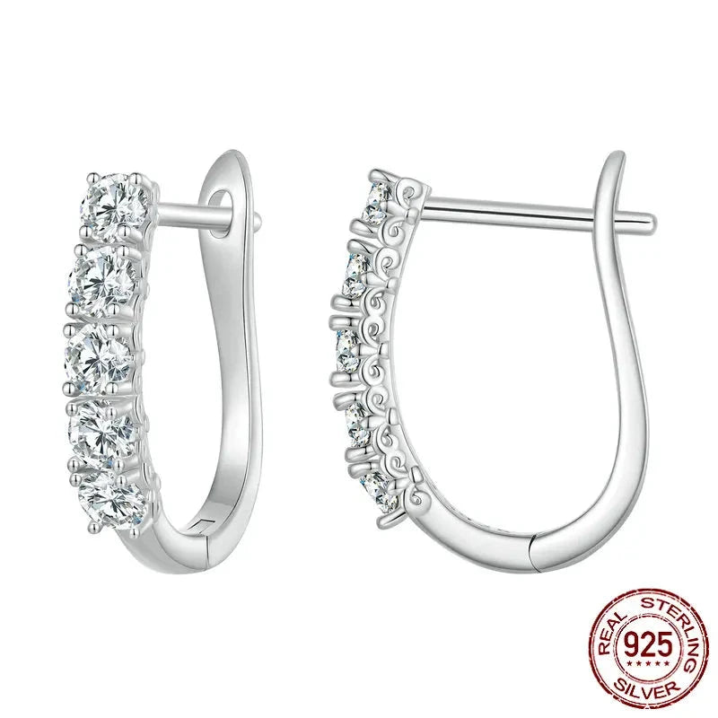 SHE JOY Earrings 925 Sterling Silver