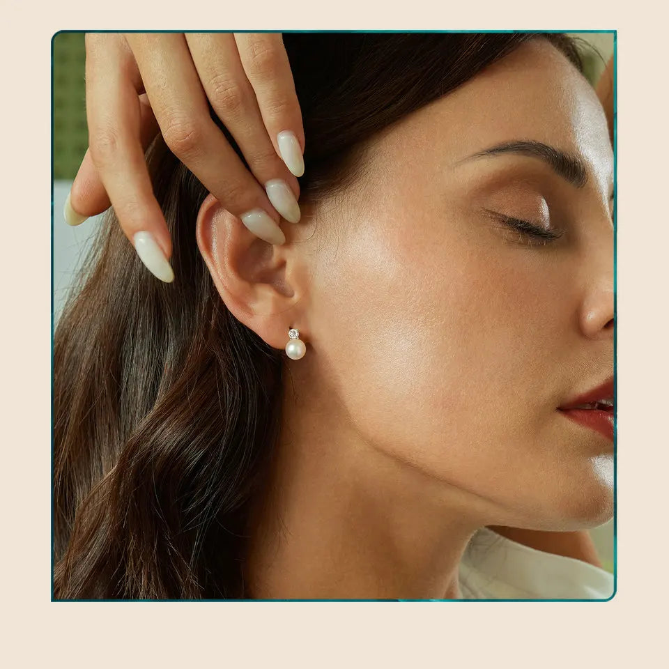 SHE JOY Earrings 925 Sterling Silver