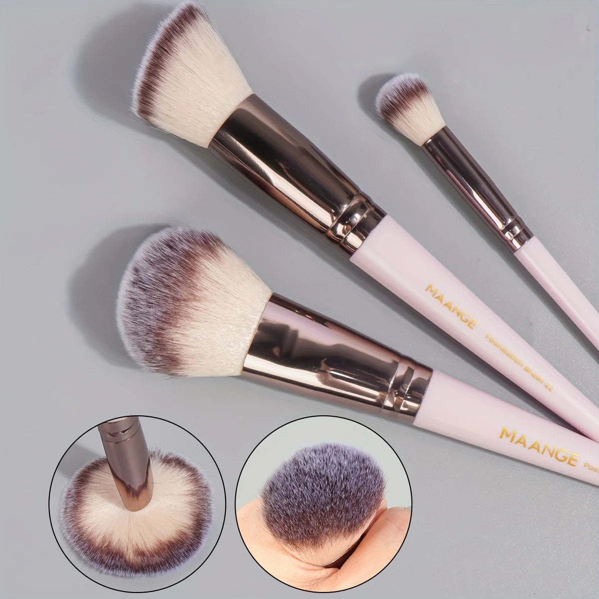SHE JOY 30pcs Professional Makeup Brush Set Foundation